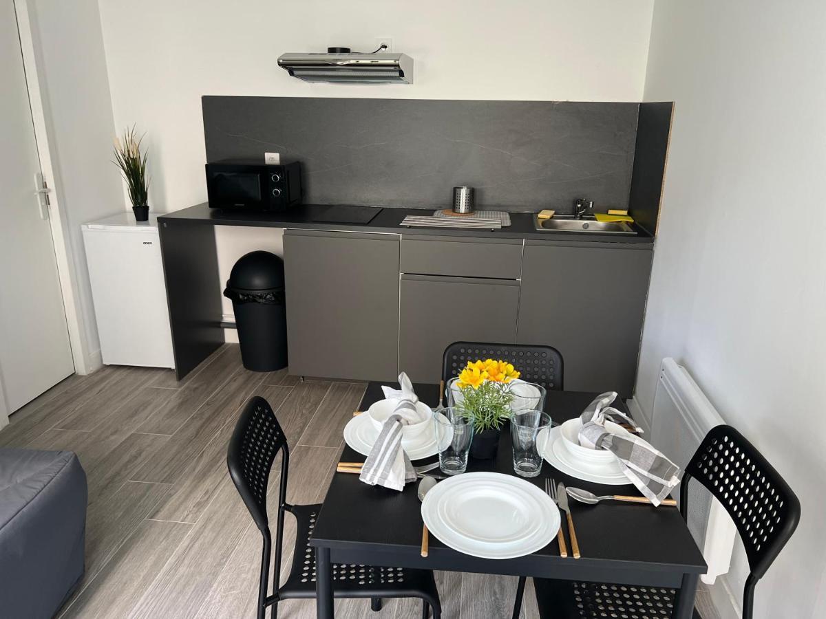 Les Jardins Marseillais 3 - Appartement 4 Personnes - Plages Calanques- Stade Velodrome - Hopital La Timone Marseille Exteriör bild